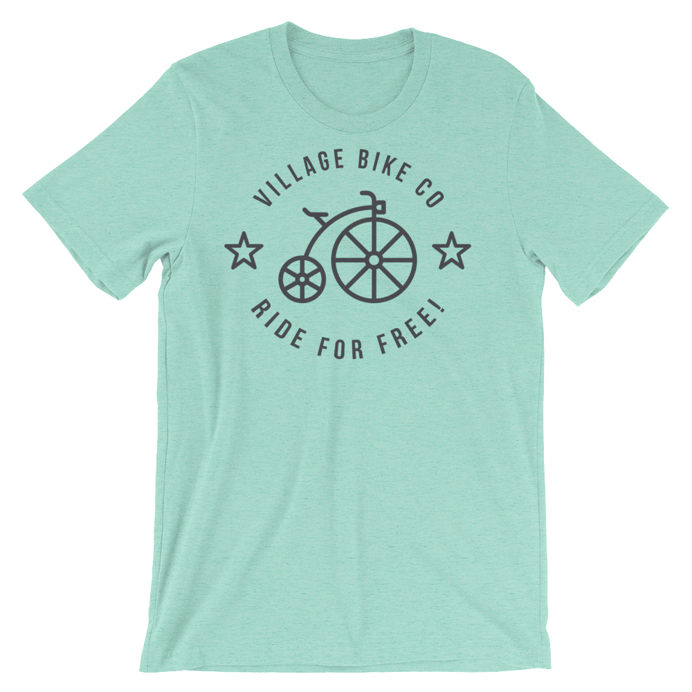 Village Bike Co.-T-Shirts-Swish Embassy