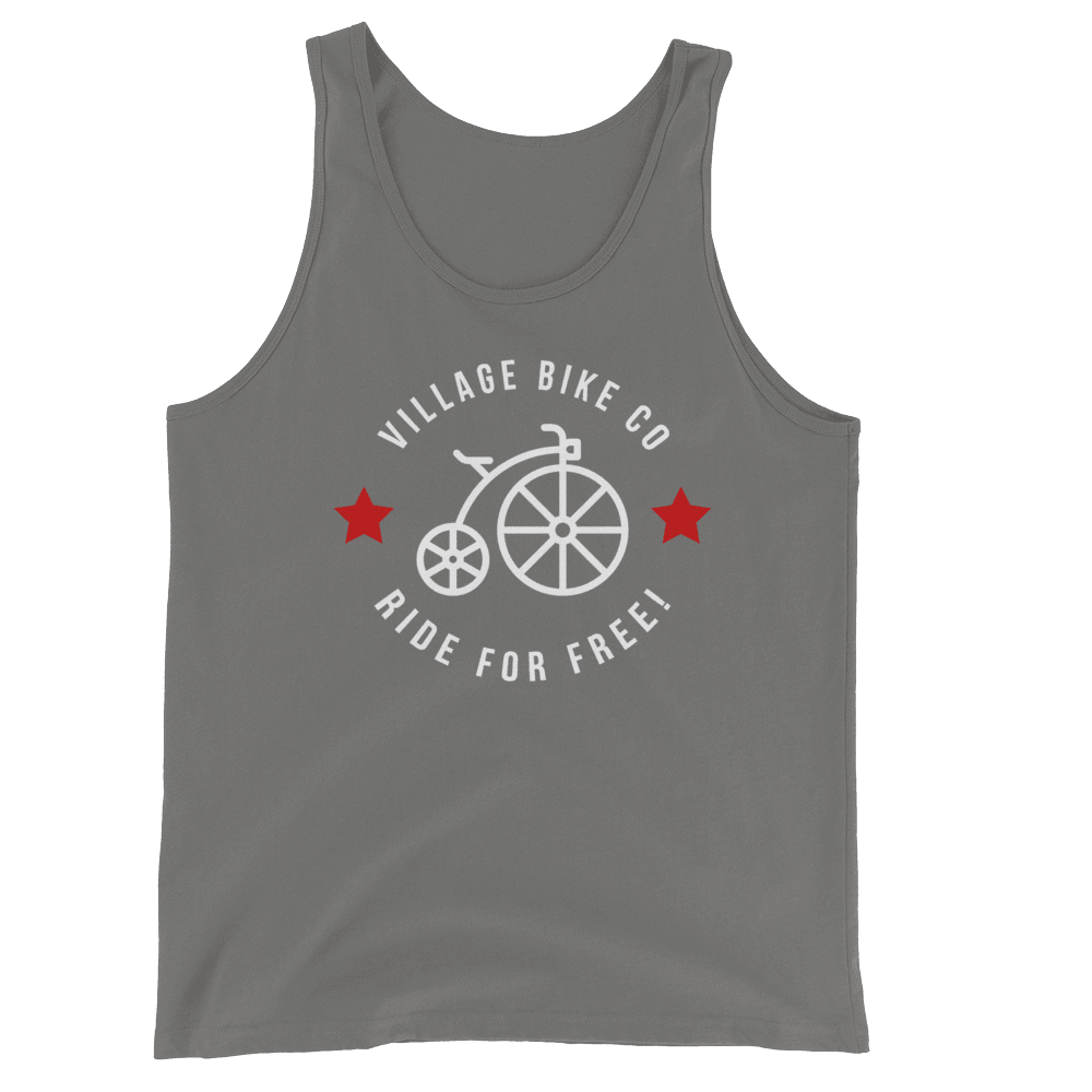 Village Bike Co. (Tank Top)-Tank Top-Swish Embassy