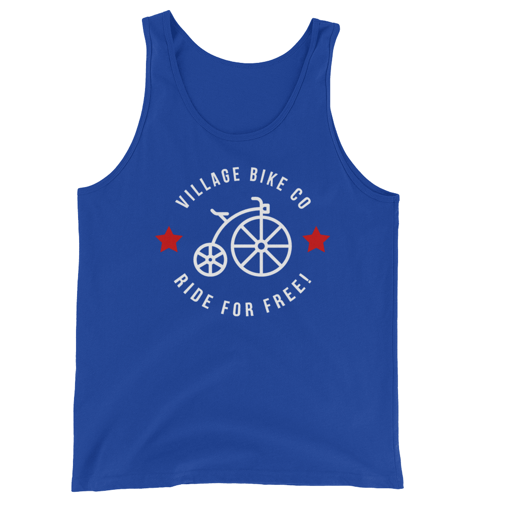 Village Bike Co. (Tank Top)-Tank Top-Swish Embassy