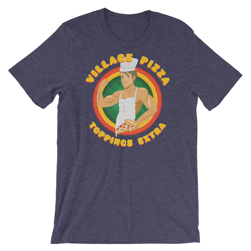 Village Pizza-T-Shirts-Swish Embassy