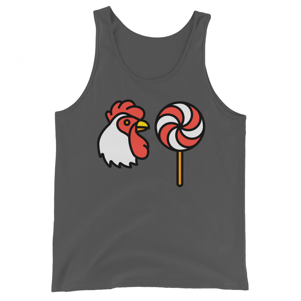 Why did the chicken (Tank Top)-Tank Top-Swish Embassy