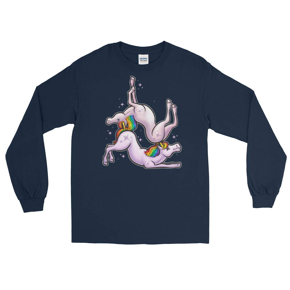 Yin and Wang (Long Sleeve)-Long Sleeve-Swish Embassy