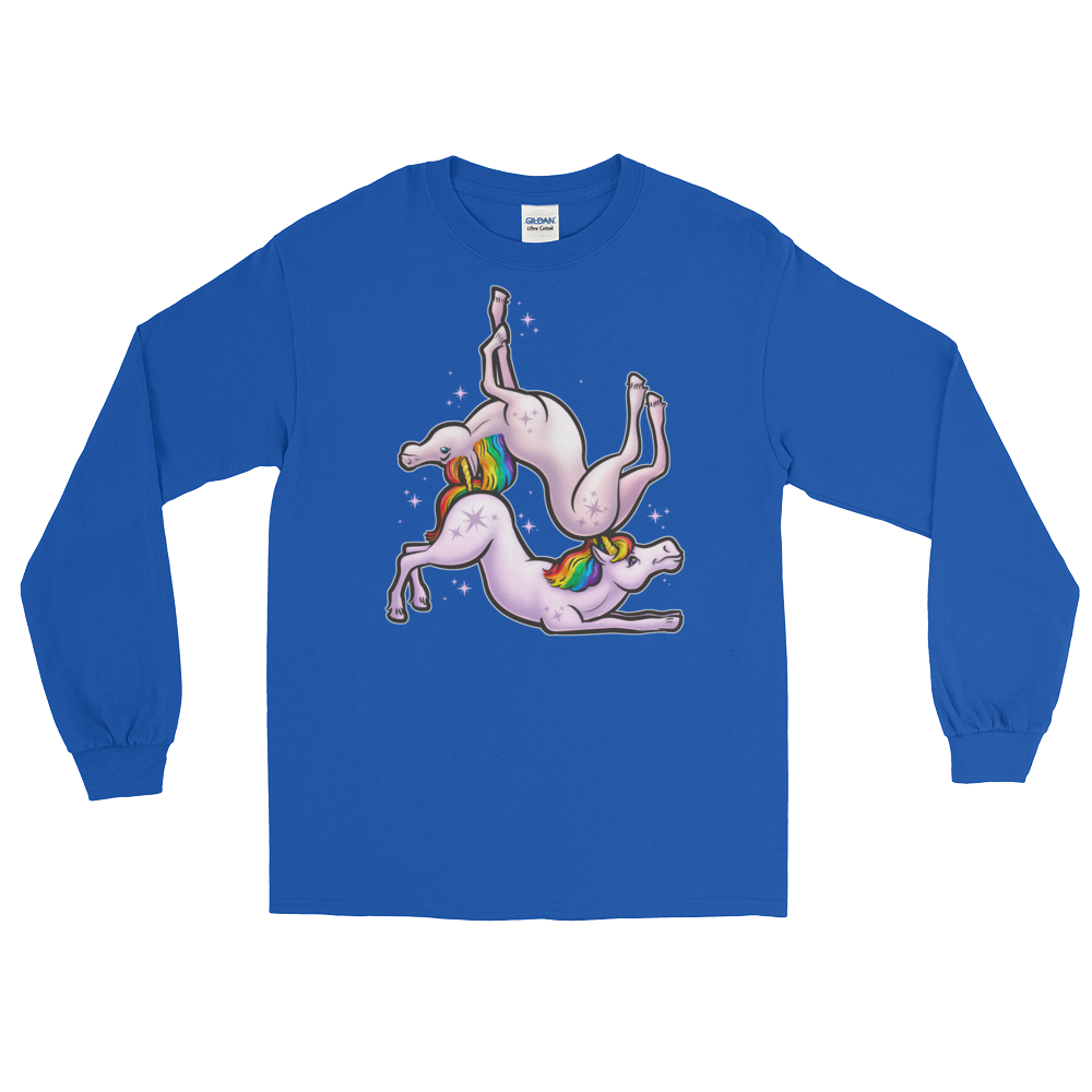 Yin and Wang (Long Sleeve)-Long Sleeve-Swish Embassy