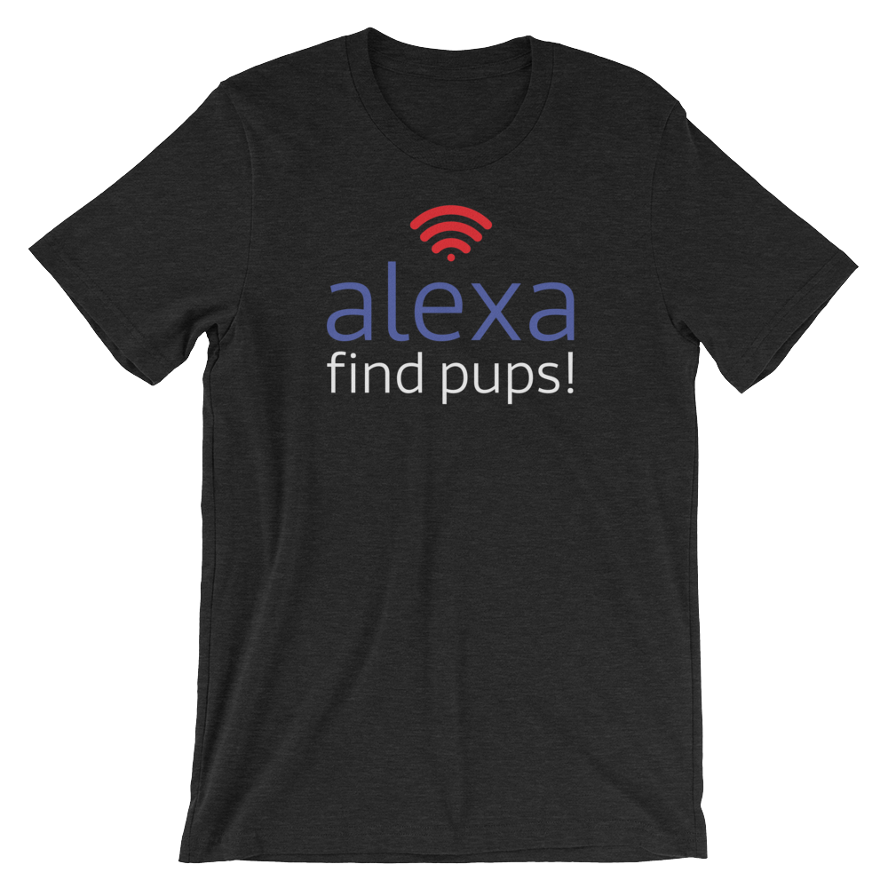 Alexa...find (customize)-T-Shirts-Swish Embassy