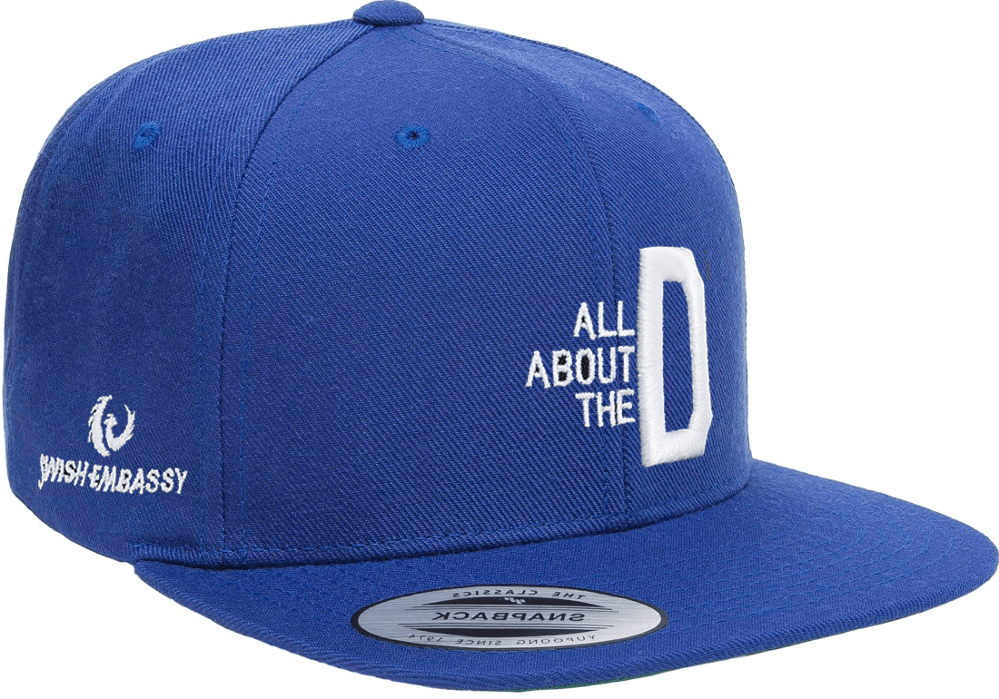 All About the D (Headwear)-Headwear-Swish Embassy