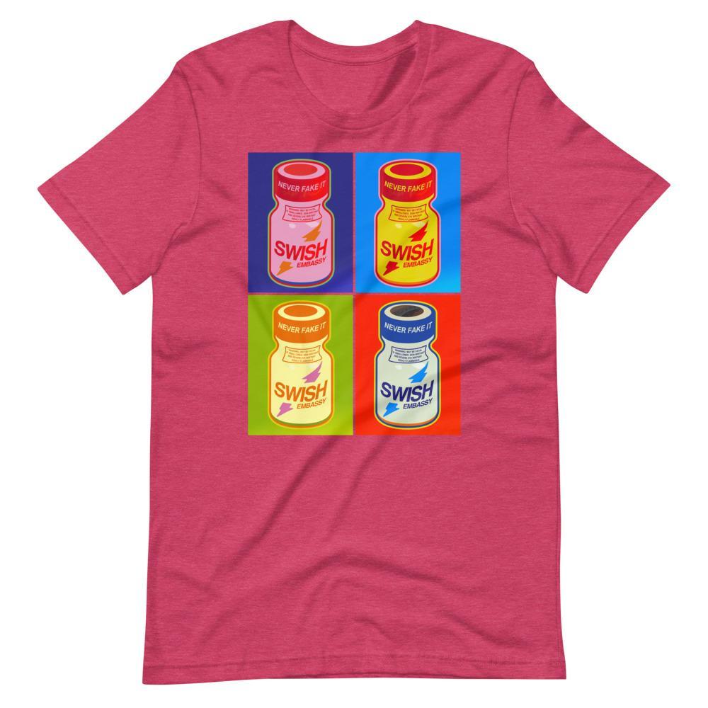 Amyl Warhol-T-Shirts-Swish Embassy