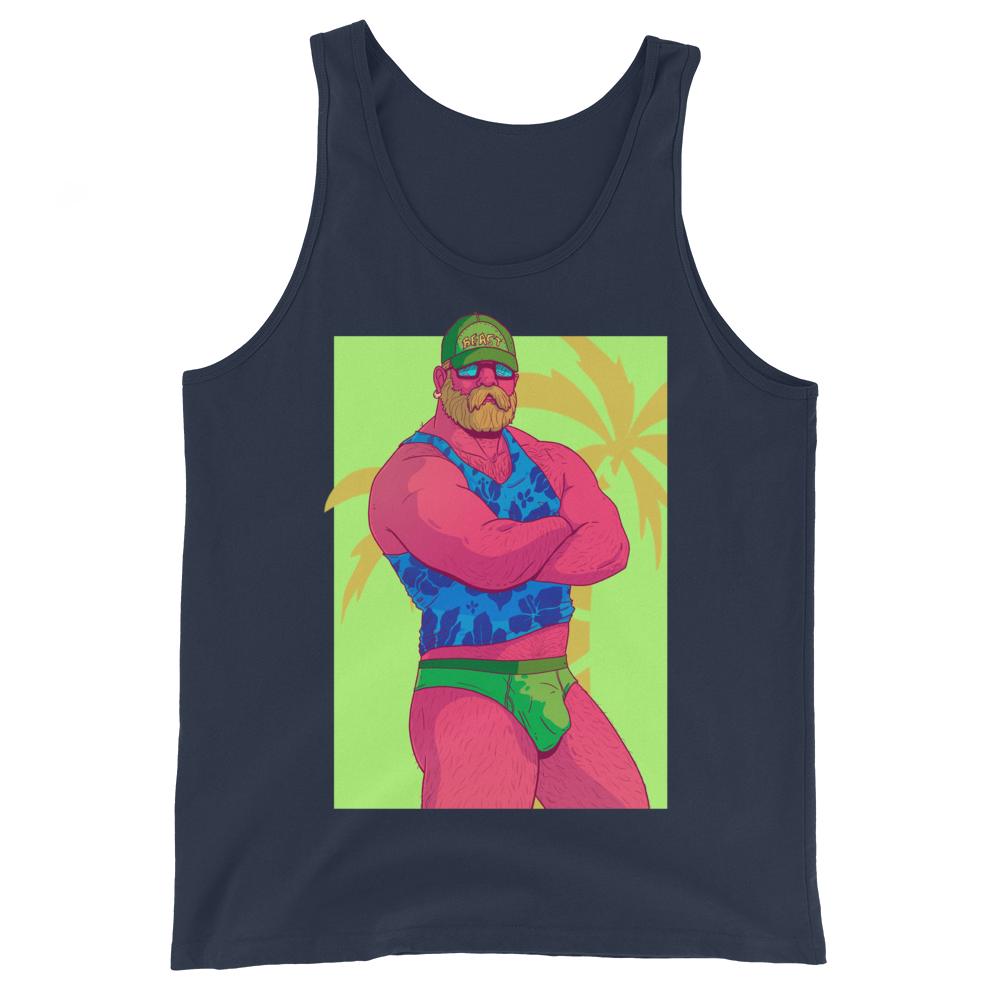 Beast (Tank Top)-Tank Top-Swish Embassy