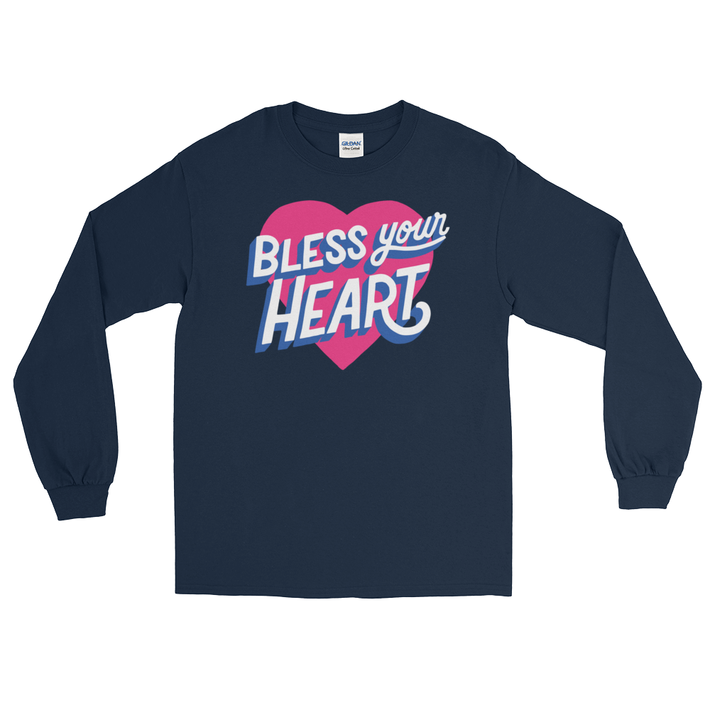 Bless Your Heart (Long Sleeve)-Swish Embassy