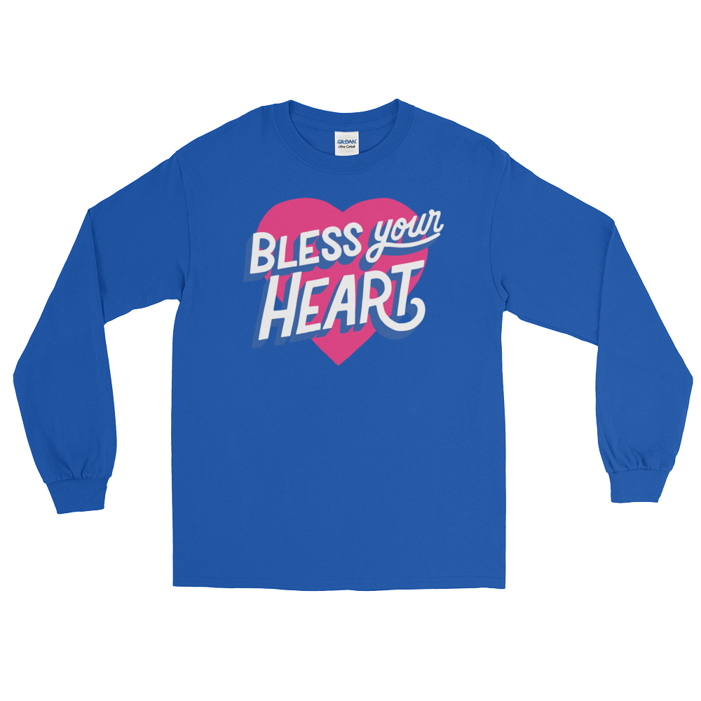 Bless Your Heart (Long Sleeve)-Swish Embassy