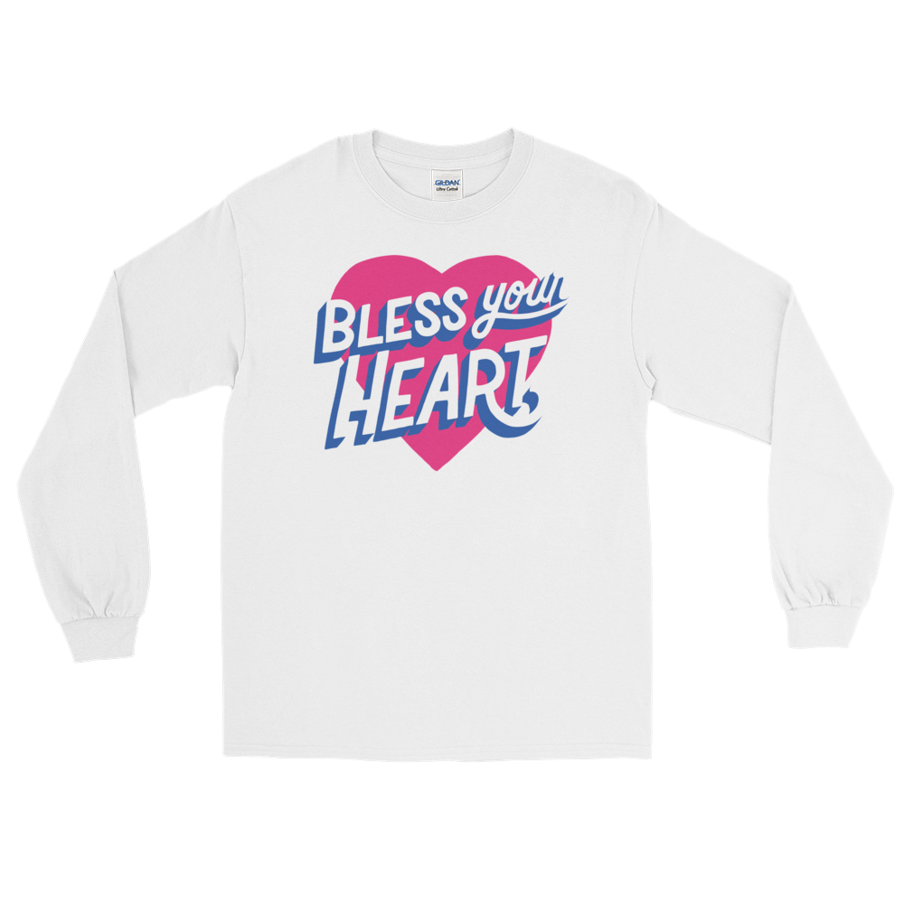 Bless Your Heart (Long Sleeve)-Swish Embassy