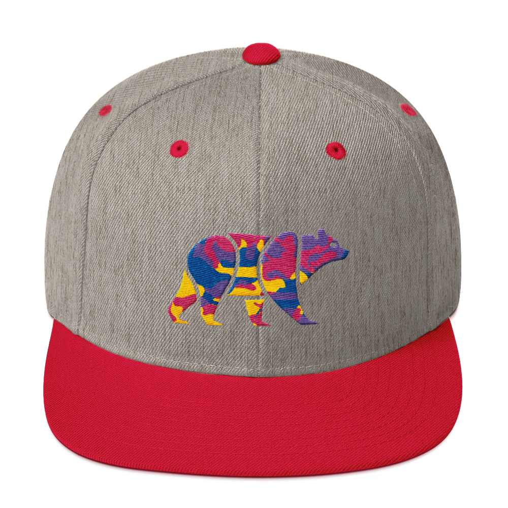 Camo Bear (Headwear)-Headwear-Swish Embassy