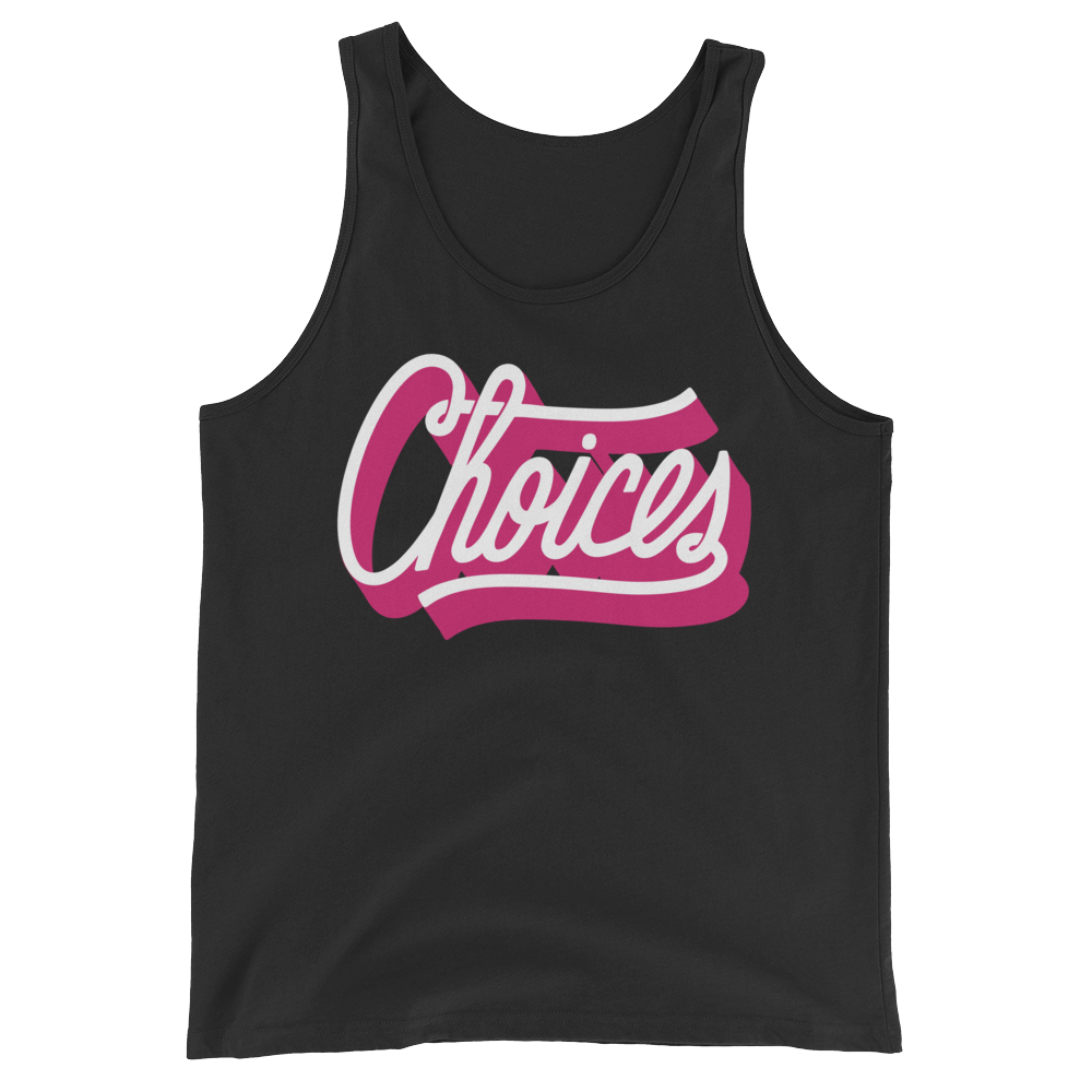 Choices (Tank Top)-Tank Top-Swish Embassy
