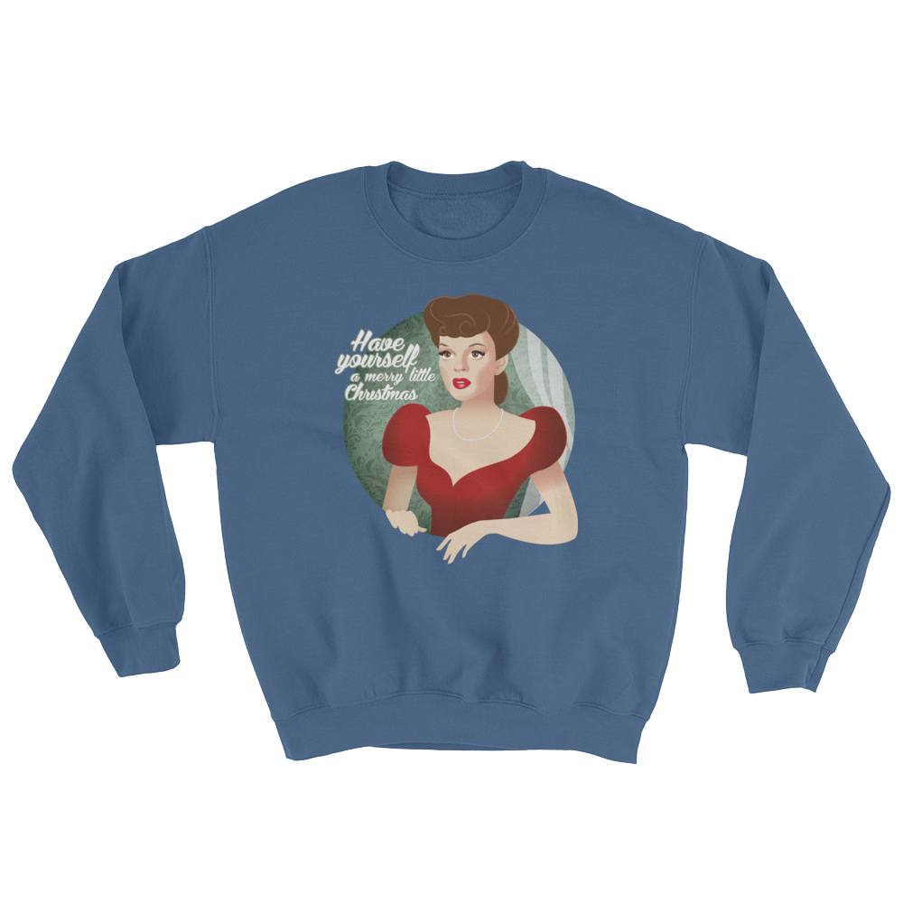 Christmas Garland (Long Sleeve)-Long Sleeve-Swish Embassy