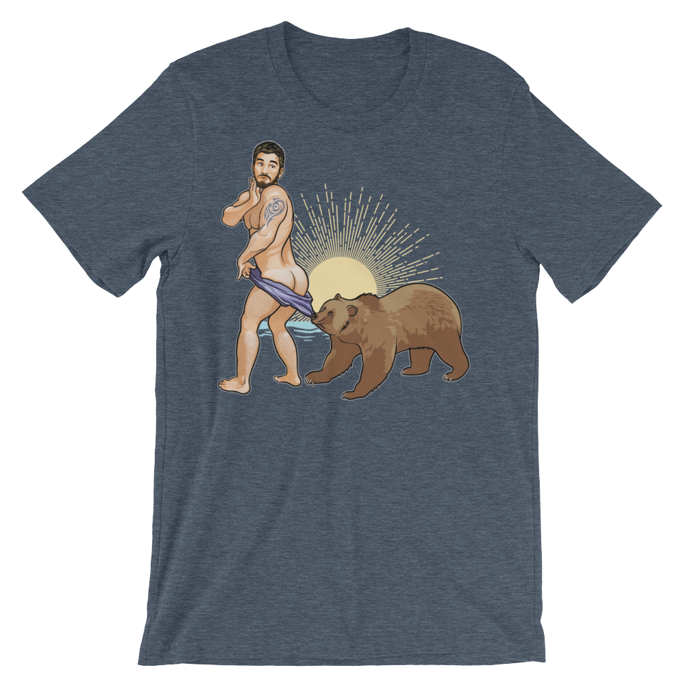 Copperbum (Dog/Pup/Bear)-T-Shirts-Swish Embassy
