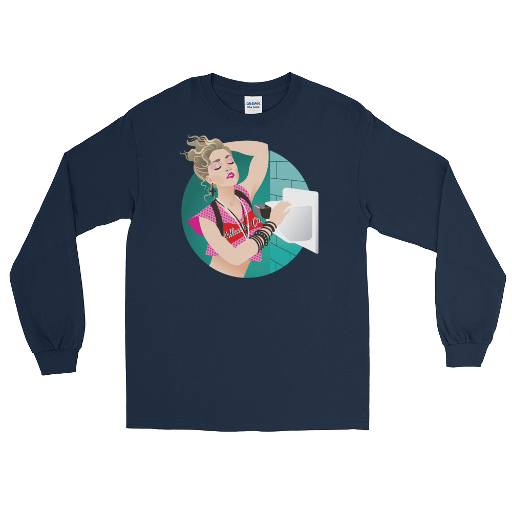 Desperately Seeking (Long Sleeve)-Long Sleeve-Swish Embassy