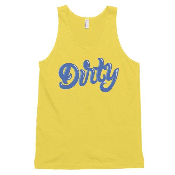 Dirty (Tank)-Tank Top-Swish Embassy