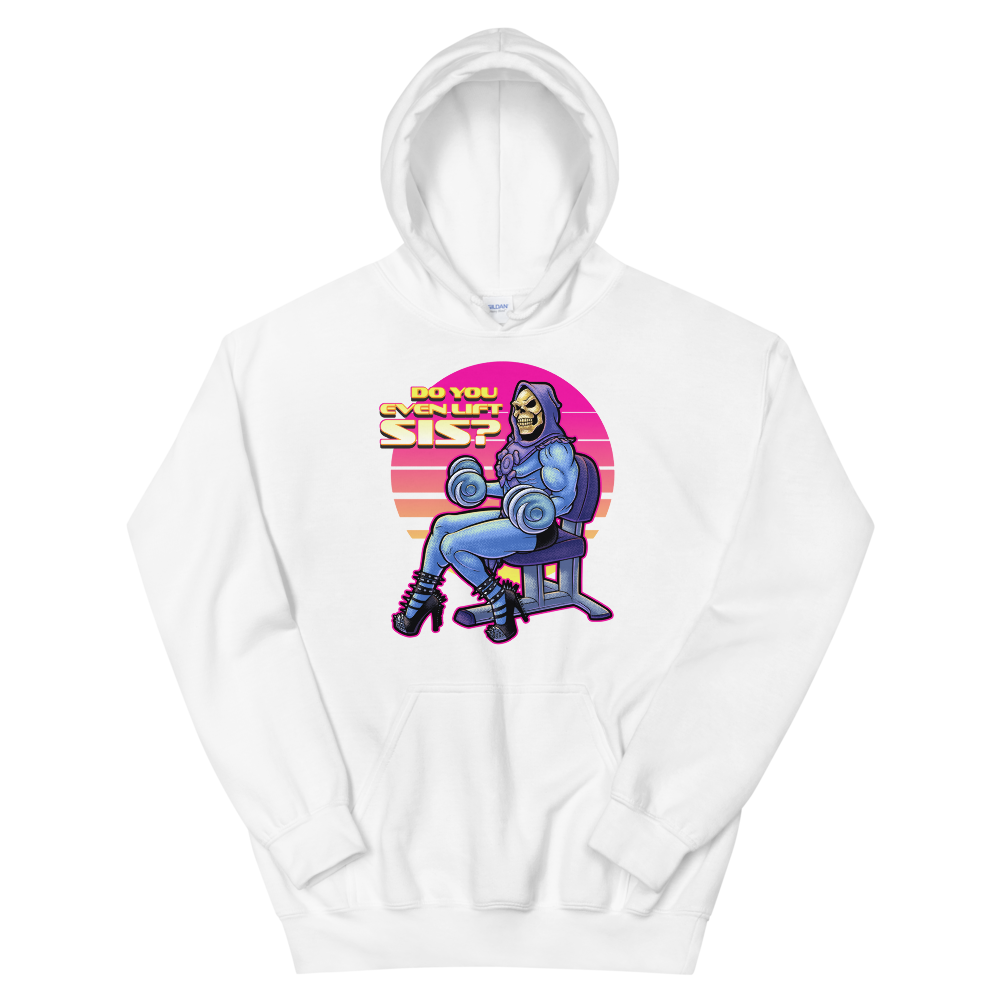 Do You Even Lift, Sis? (Hoodie)-Hoodie-Swish Embassy