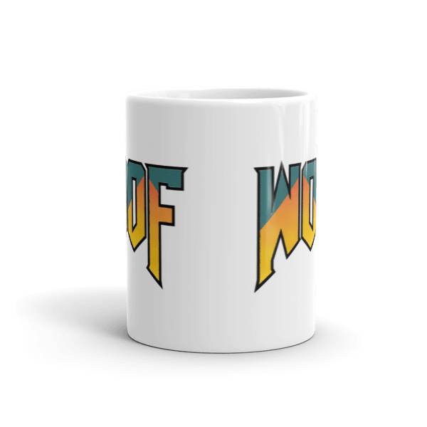 Doom Woof (Mug)-Mugs-Swish Embassy