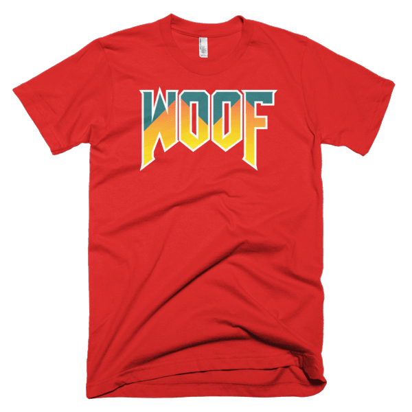 Doom Woof-T-Shirts-Swish Embassy