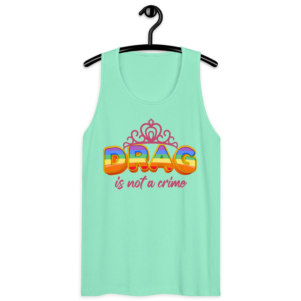 Drag is NOT a Crime (Tank Top)-Tank Top-Swish Embassy