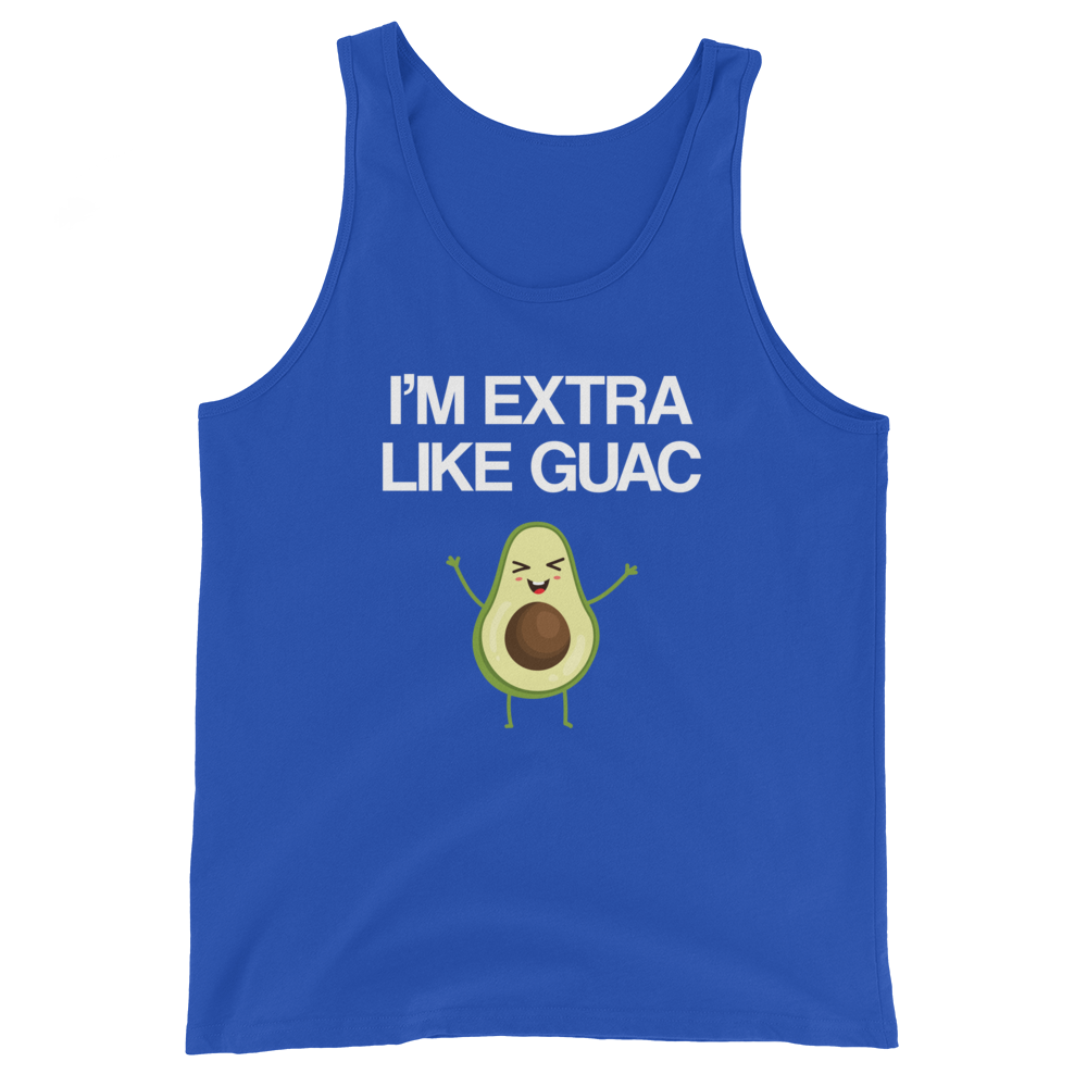 Extra Like Guac (Tank Top)-Tank Top-Swish Embassy