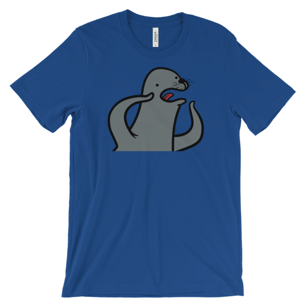 Gay Seal-T-Shirts-Swish Embassy