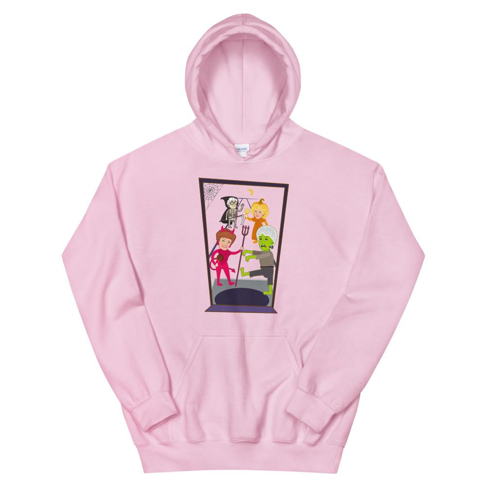 Golden Ghouls (Hoodie)-Hoodie-Swish Embassy