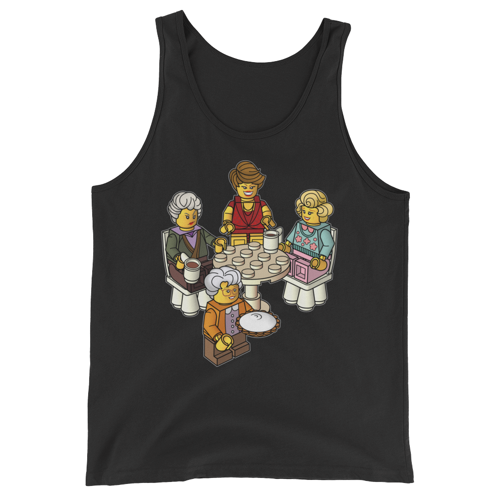 Golden Girls Blocks (Tank Top)-Tank Top-Swish Embassy