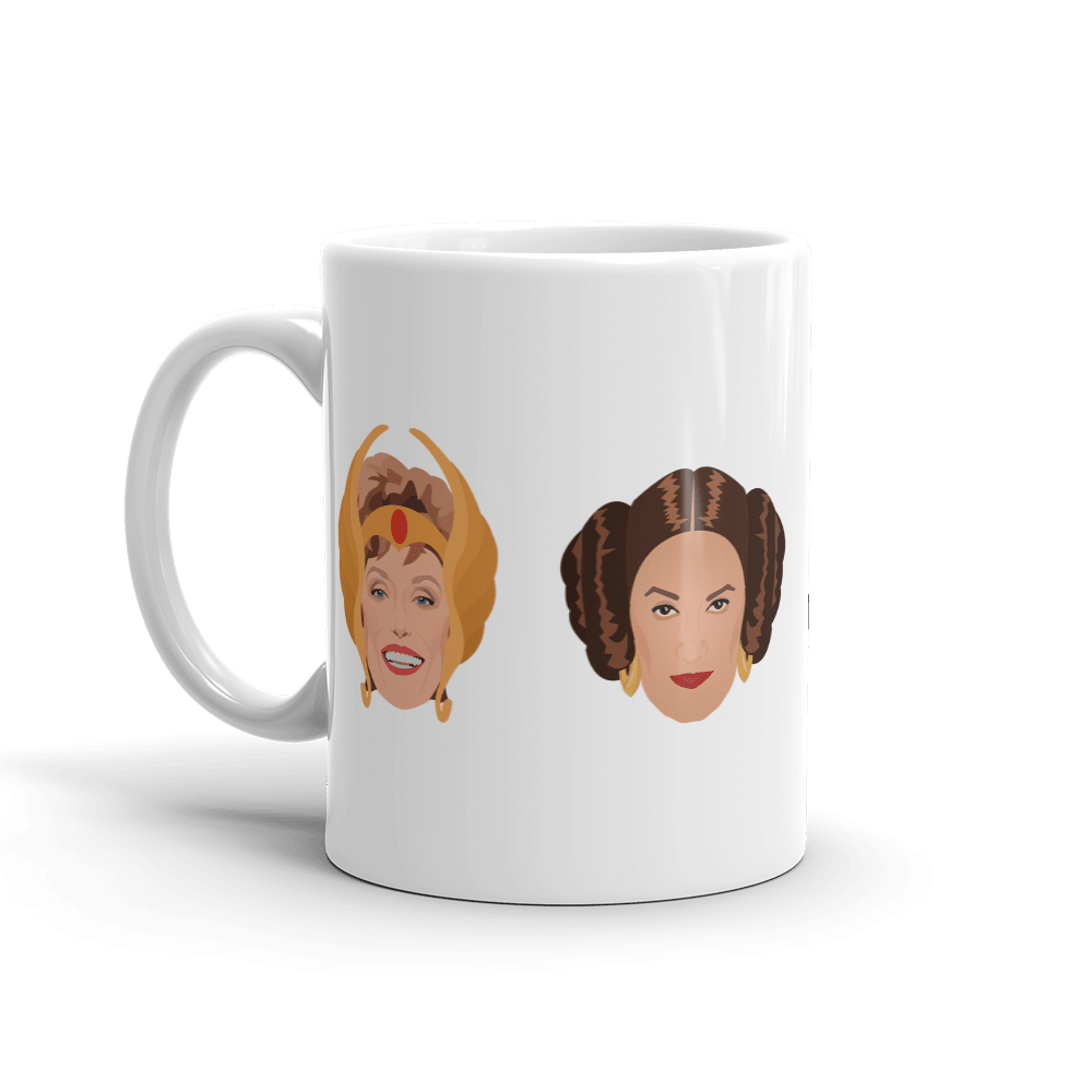 Golden League (Mug)-Mugs-Swish Embassy