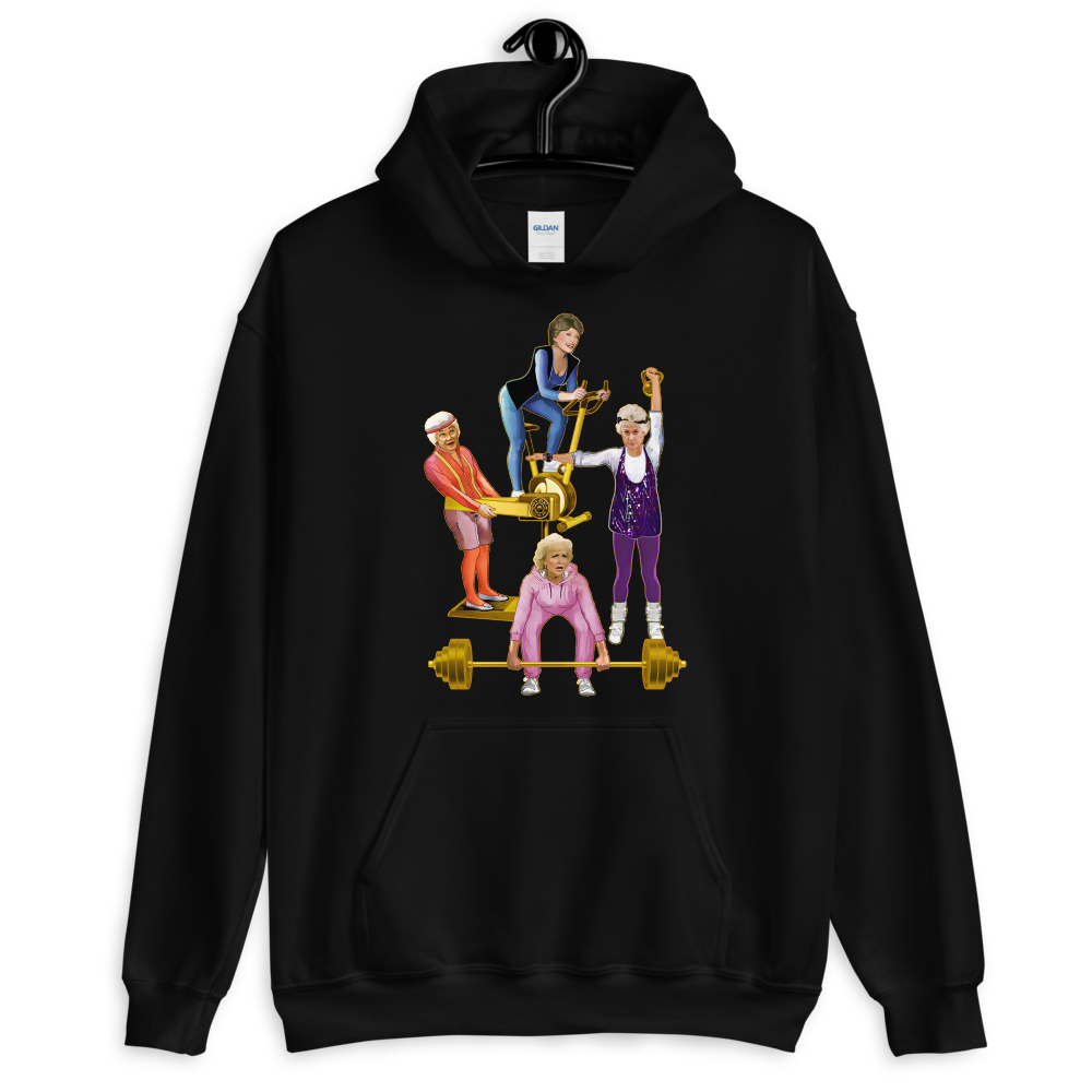 Golden Workout (Hoodie)-Hoodie-Swish Embassy