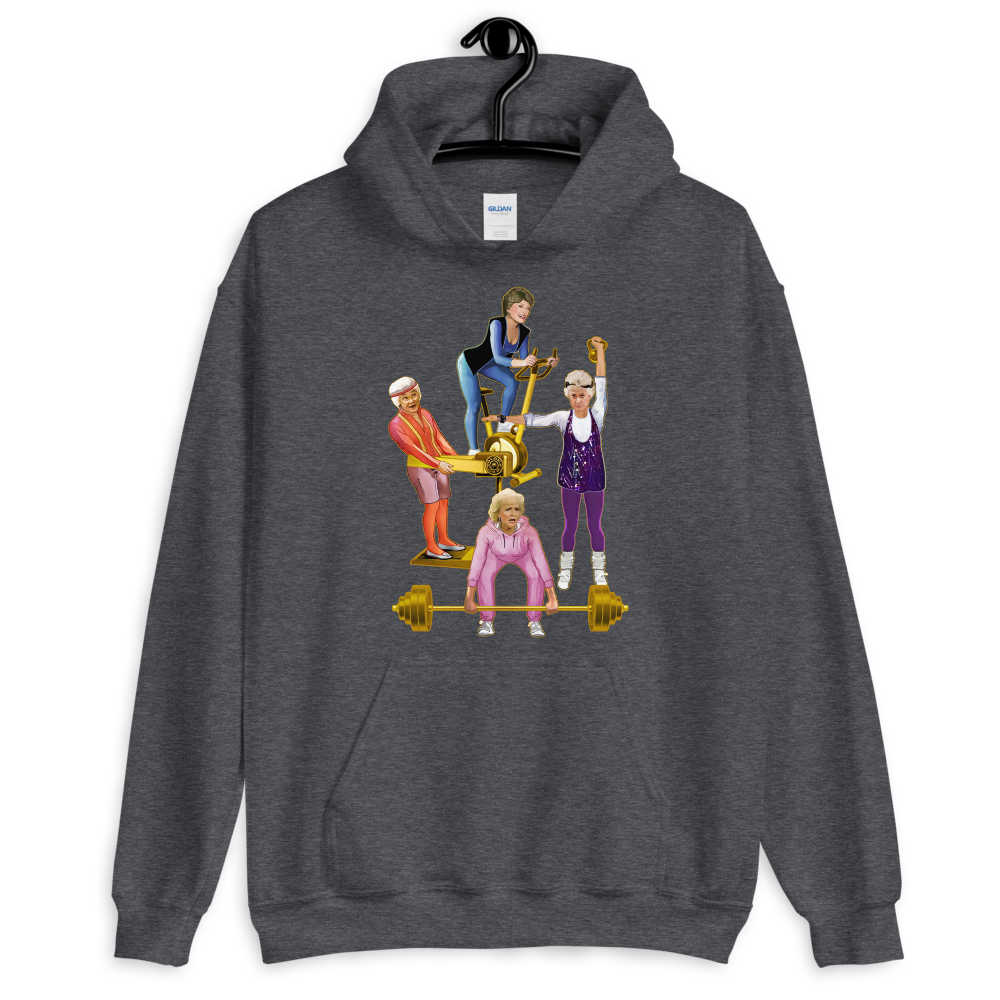 Golden Workout (Hoodie)-Hoodie-Swish Embassy