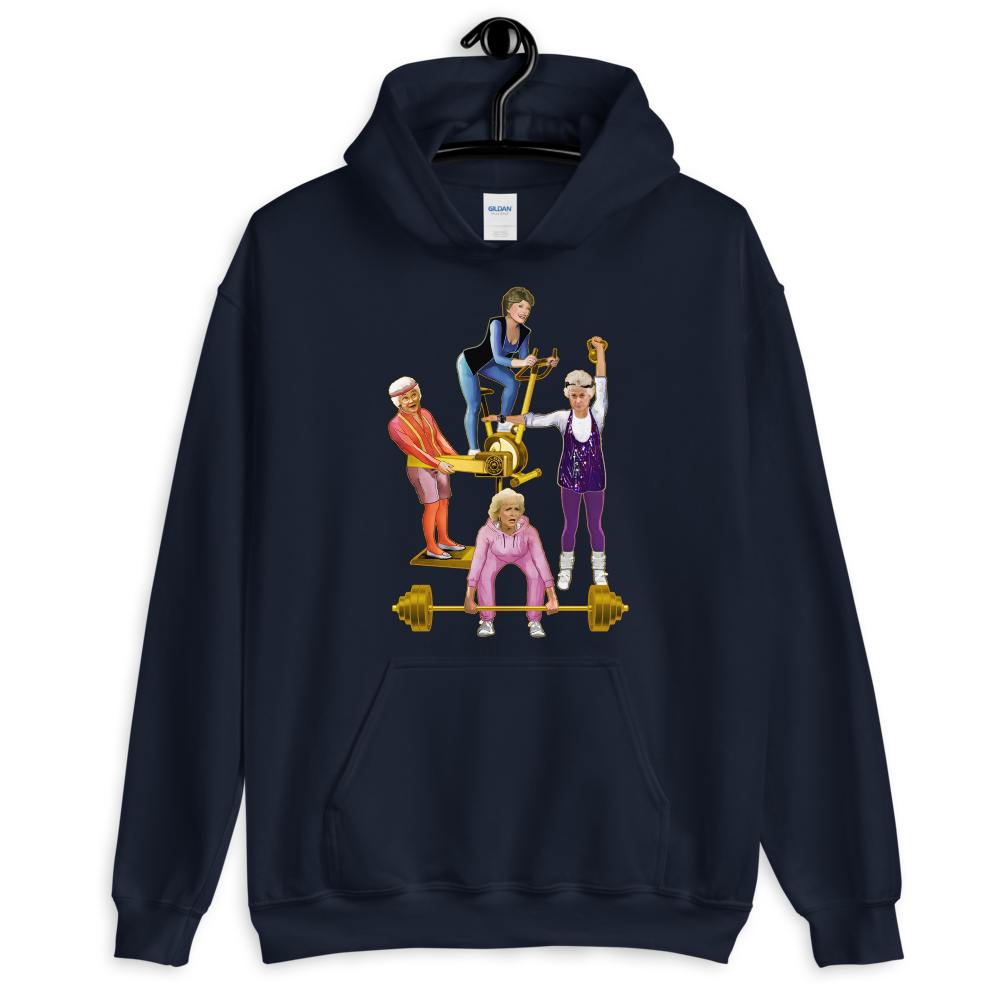 Golden Workout (Hoodie)-Hoodie-Swish Embassy