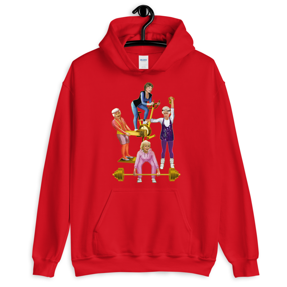 Golden Workout (Hoodie)-Hoodie-Swish Embassy