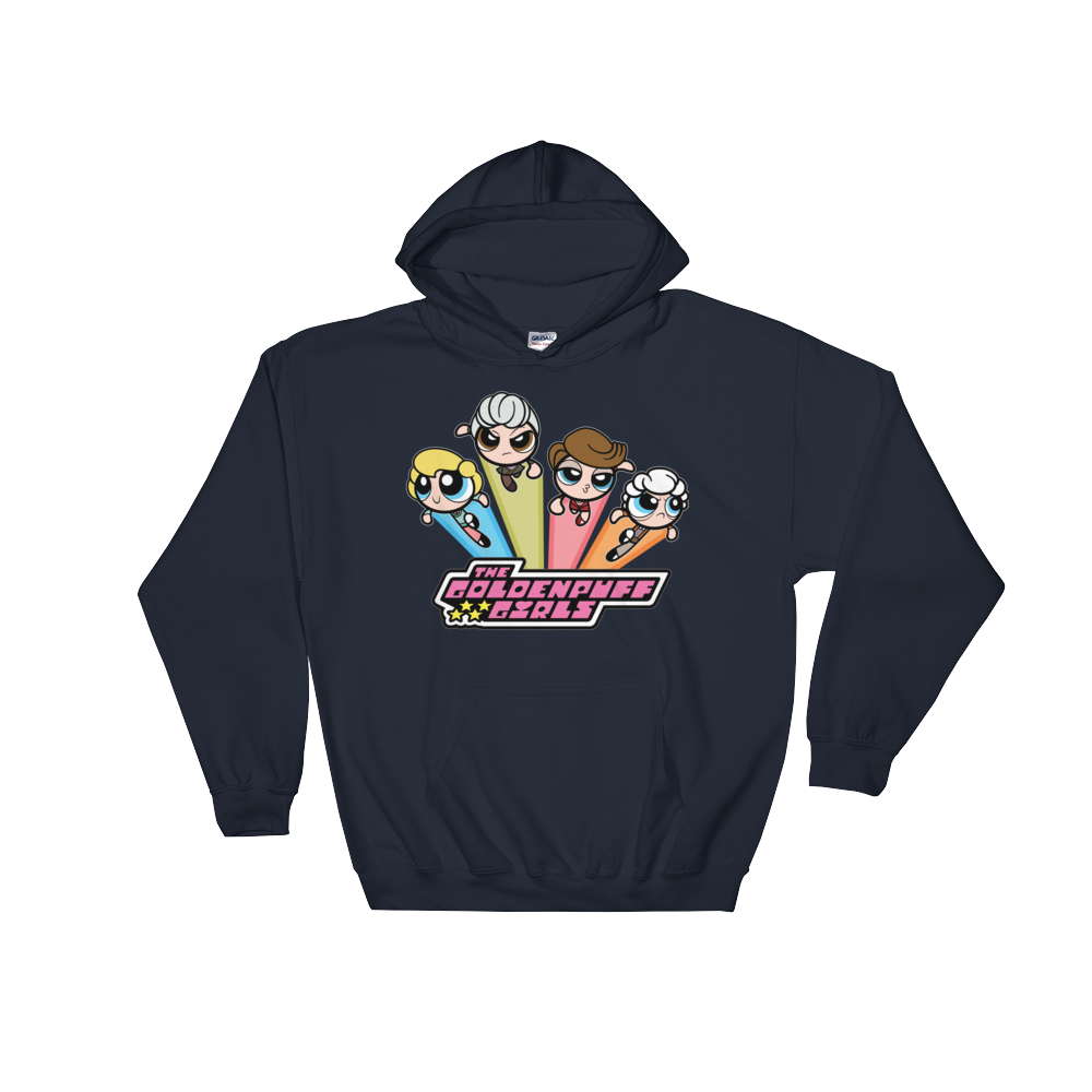Goldenpuff Girls (Hoodie)-Hoodie-Swish Embassy
