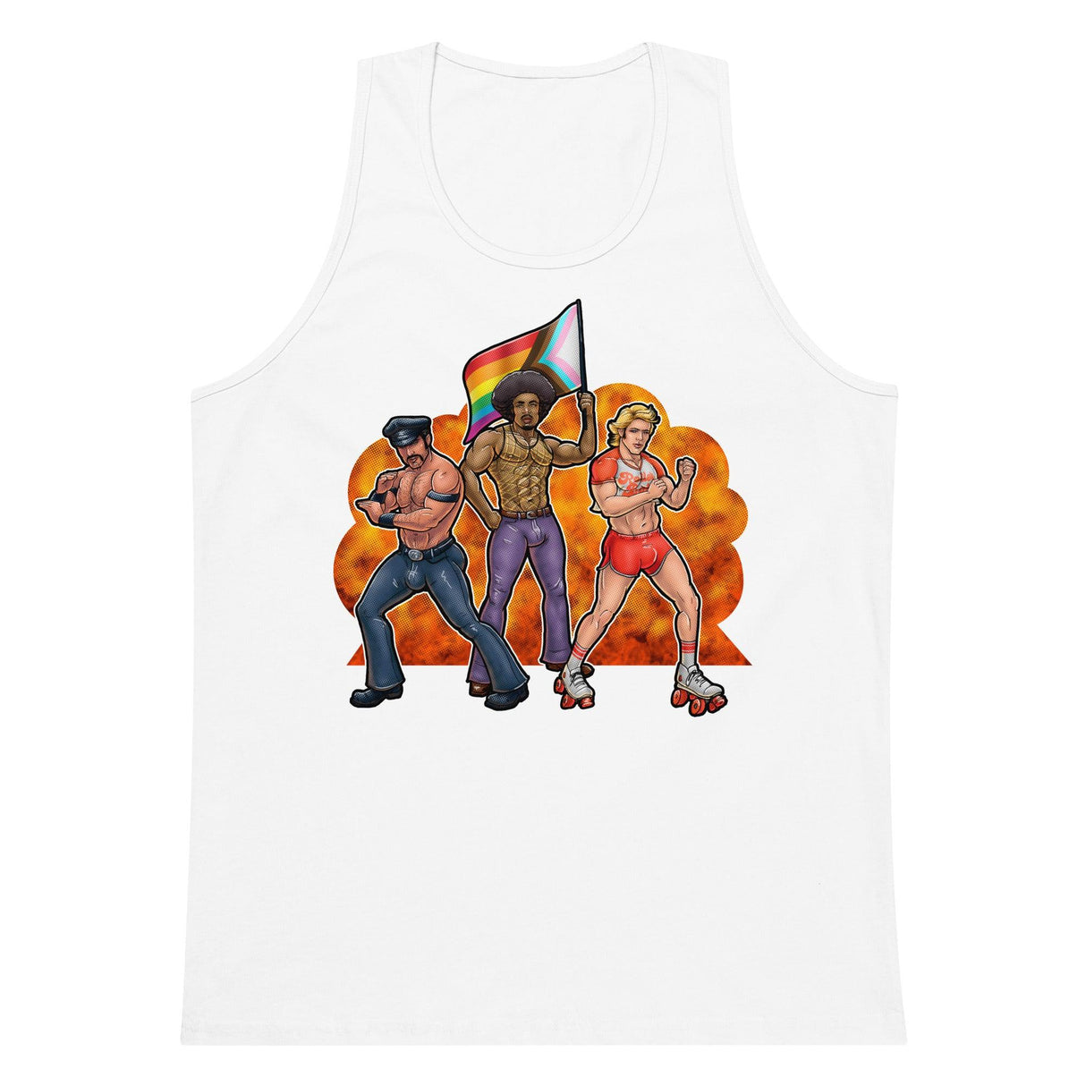 Good Morning, Charlie! (Tank Top)-Tank Top-Swish Embassy