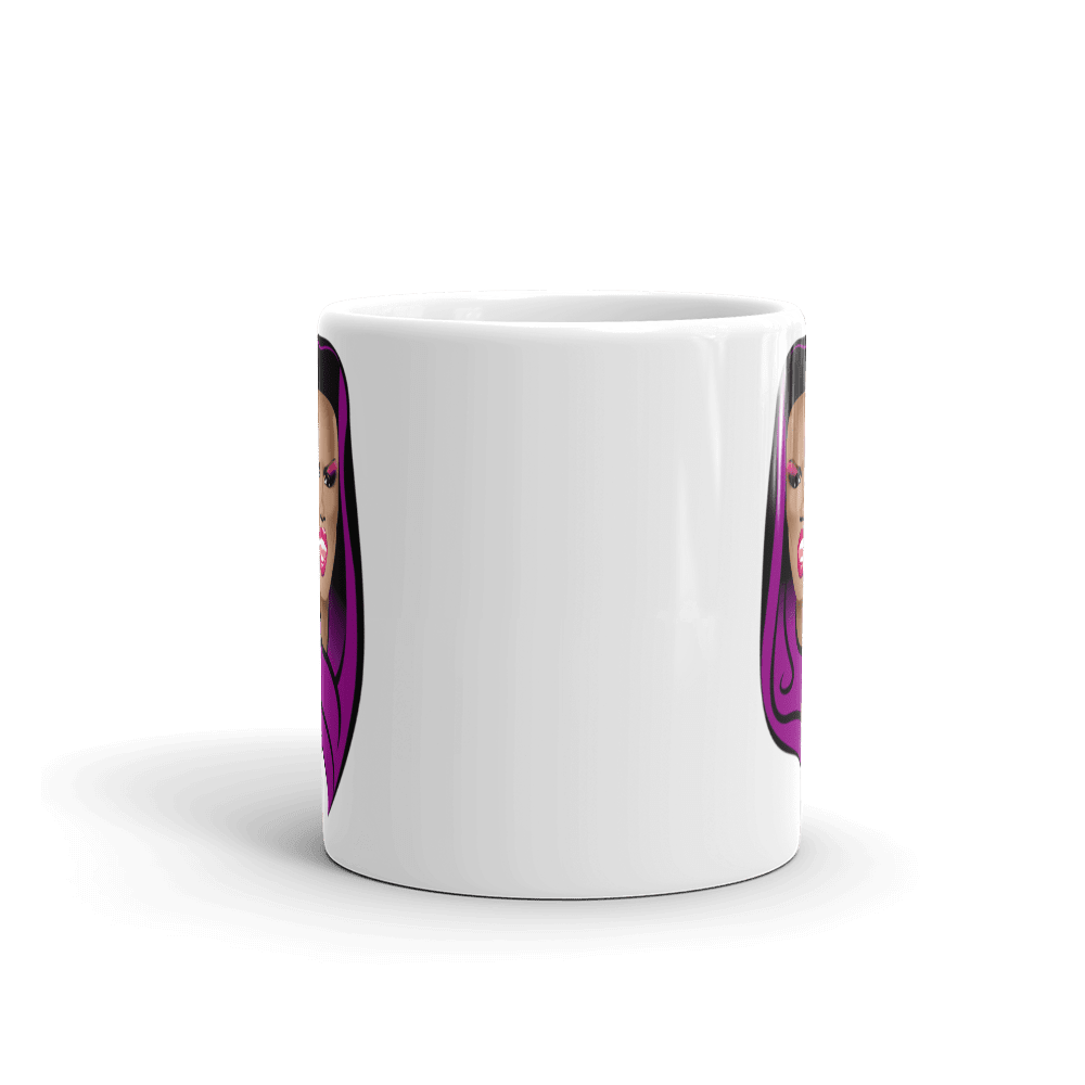Graceful Hood (Mug)-Mugs-Swish Embassy