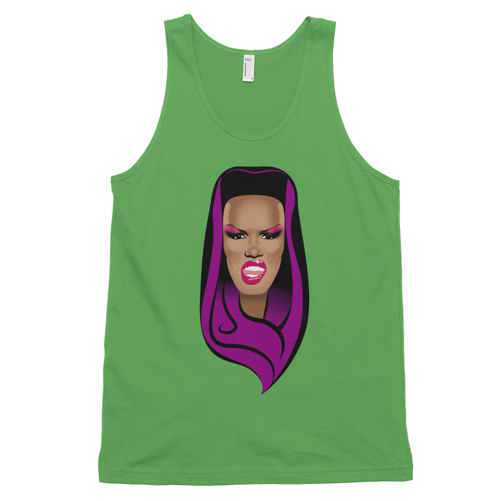 Graceful Hood (Tank Top)-Tank Top-Swish Embassy