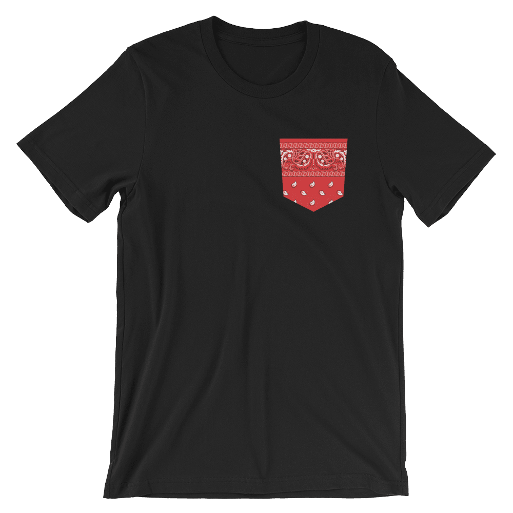 Hanky Code (Fake Pocket)-T-Shirts-Swish Embassy