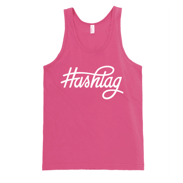 Hashtag Tank-Tank Top-Swish Embassy