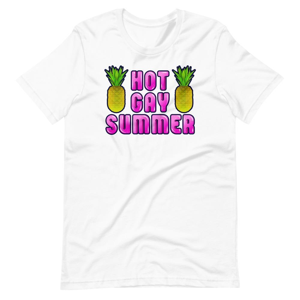 Hot Gay Summer-T-Shirts-Swish Embassy
