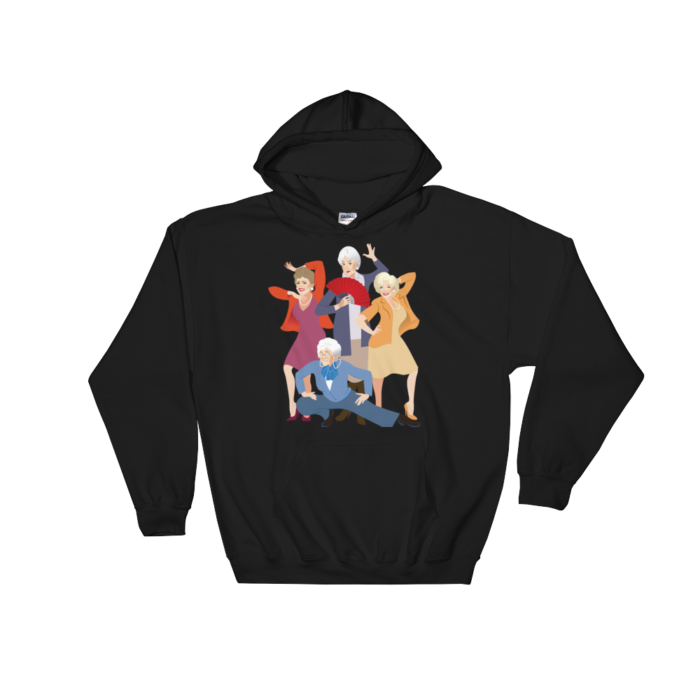 House of Zbornak (Hoodie)-Hoodie-Swish Embassy