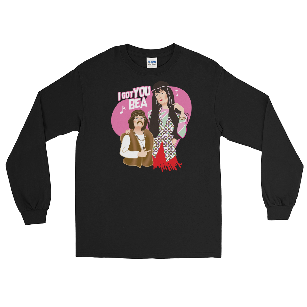 I Got You Bea (Long Sleeve)-Long Sleeve-Swish Embassy