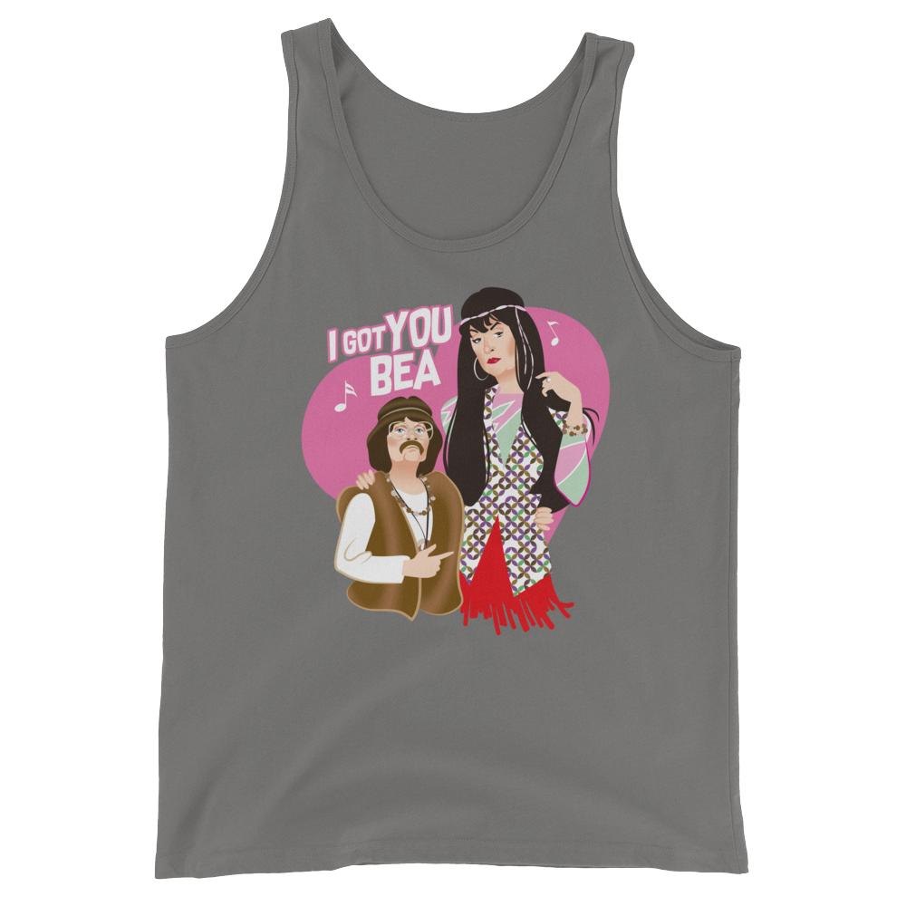 I Got You Bea (Tank Top)-Tank Top-Swish Embassy