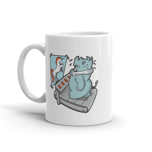 Inner Beauty (Mug)-Mugs-Swish Embassy