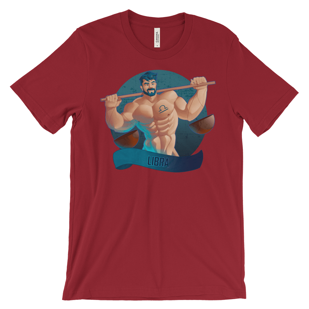 Libra (Zodiac)-T-Shirts-Swish Embassy