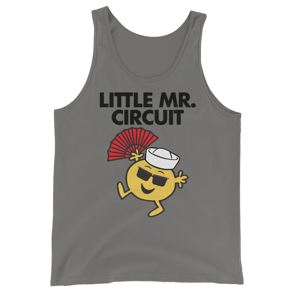Little Mr. Circuit (Tank Top)-Tank Top-Swish Embassy