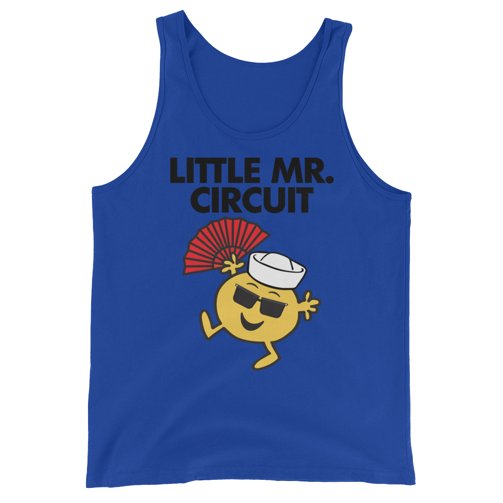 Little Mr. Circuit (Tank Top)-Tank Top-Swish Embassy