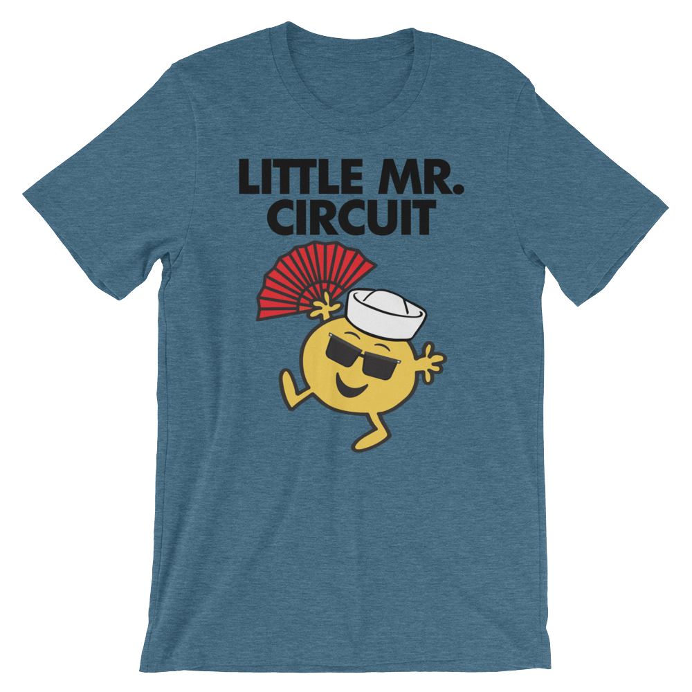 Little Mr. Circuit-T-Shirts-Swish Embassy