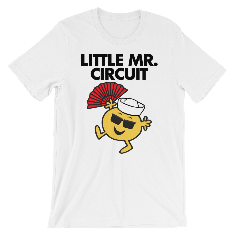 Little Mr. Circuit-T-Shirts-Swish Embassy