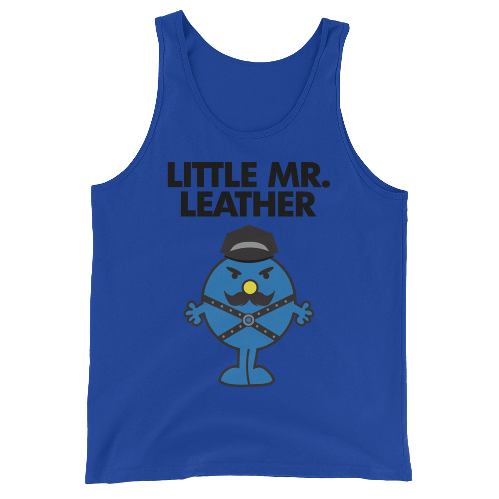 Little Mr. Leather (Tank Top)-Tank Top-Swish Embassy